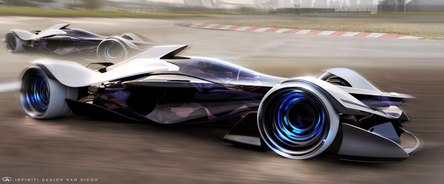  Infiniti Synaptiq Concept 2014 года  (фото 8 из 34)